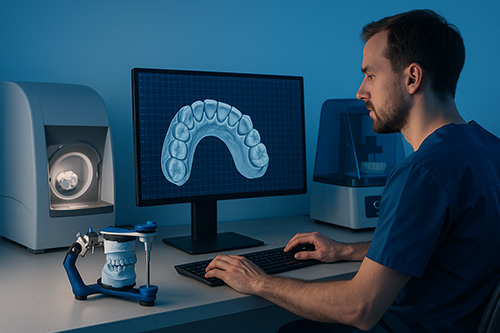لابراتوار دندانسازی کریم پور