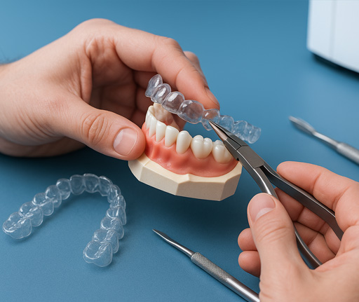 پلاک‌های ارتودنسی 